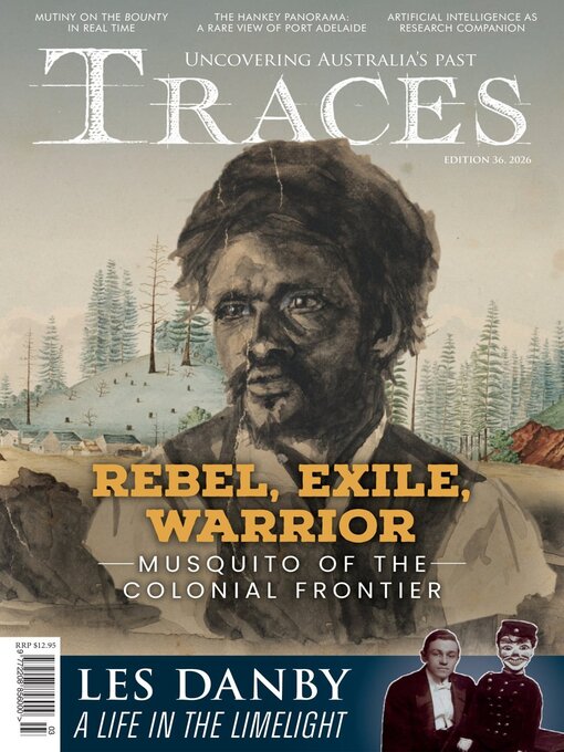 Cover image for Traces